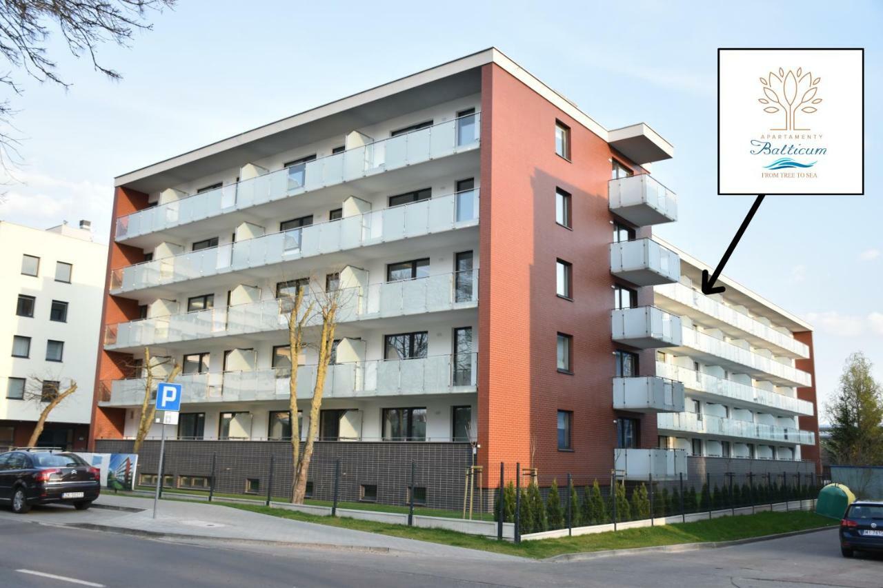 Apartamenty Balticum - Blizej Morza Z Garazem Kołobrzeg Kültér fotó