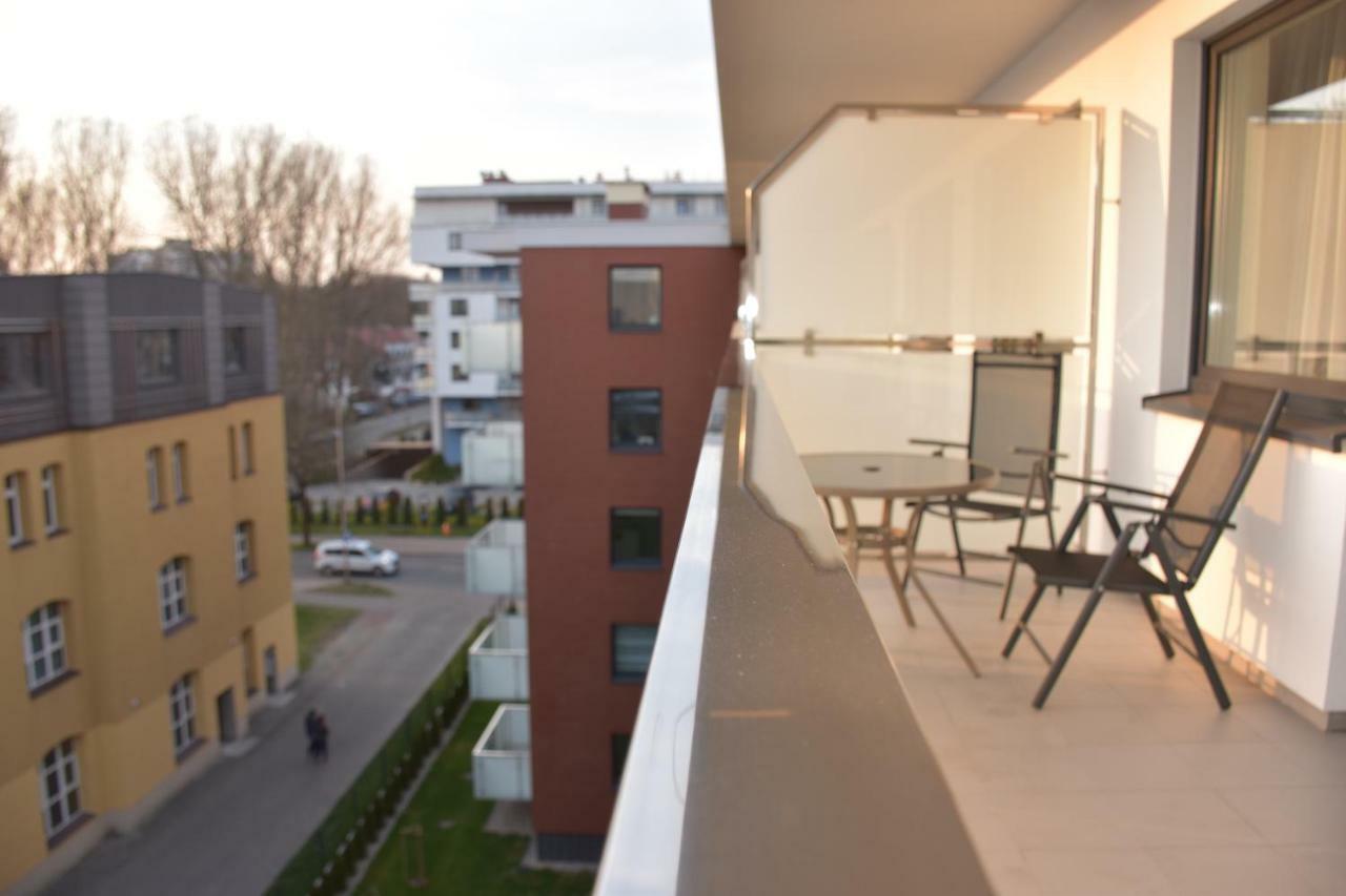 Apartamenty Balticum - Blizej Morza Z Garazem Kołobrzeg Kültér fotó