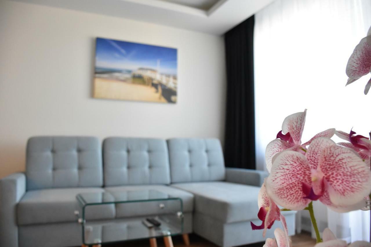 Apartamenty Balticum - Blizej Morza Z Garazem Kołobrzeg Kültér fotó